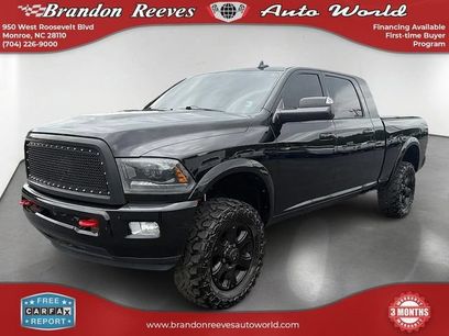 Used 2015 RAM 2500 Laramie