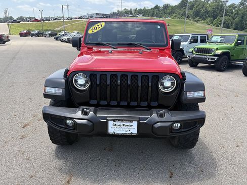 Used 2021 Jeep Wrangler Unlimited Sport AWD/4WD image 8