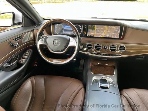 Used 2015 Mercedes-Benz S 550 4MATIC Sedan image 7