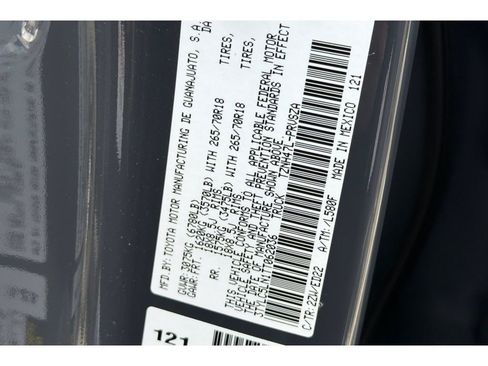 New 2026 Toyota Tacoma TRD Pro AWD/4WD image 33