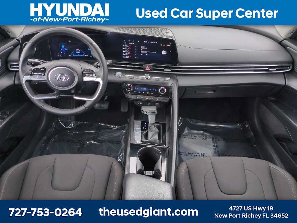 Certified 2023 Hyundai Elantra SEL w/ Convenience Package FWD image 14