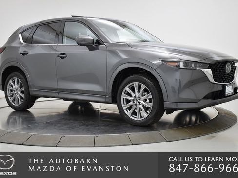 New 2025 MAZDA CX-5 AWD 2.5 S w/ Premium Plus Pkg image 9
