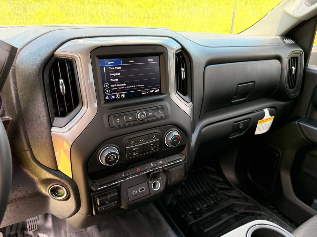 New 2026 Chevrolet Silverado 2500 W/T w/ WT Convenience Package RWD image 17