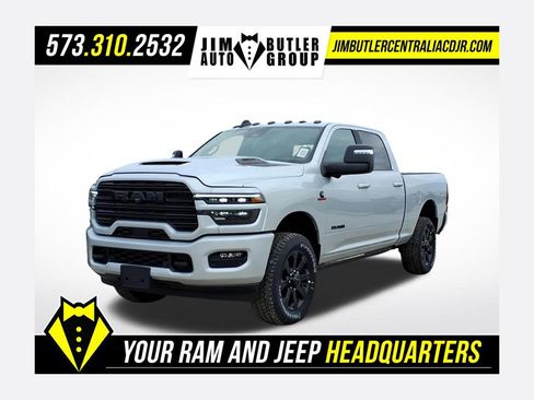 New 2026 RAM 2500 Laramie AWD/4WD image 1