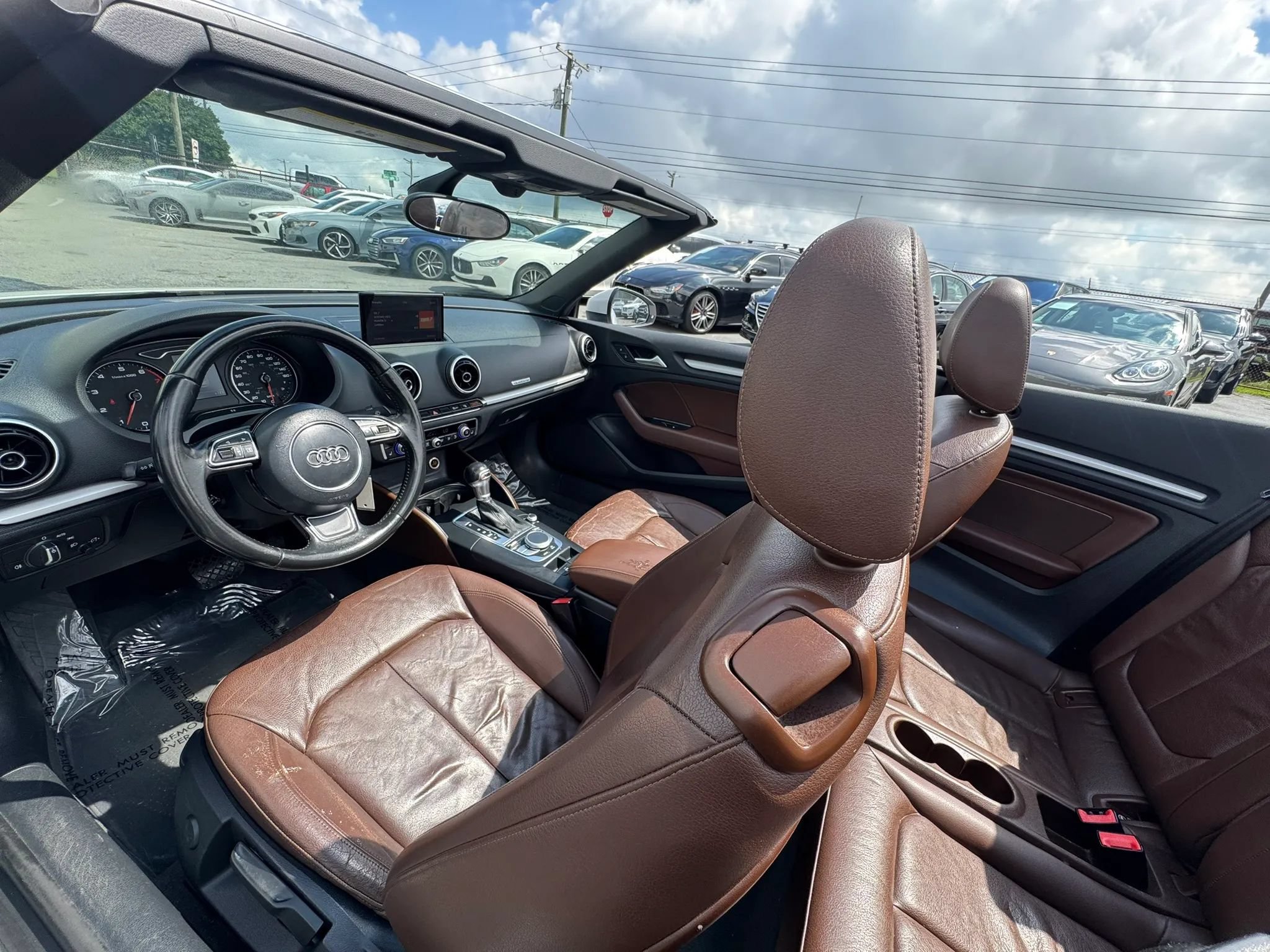 Used 2015 Audi A3 2.0T Premium w/ Audi MMI Navigation Plus AWD/4WD image 12