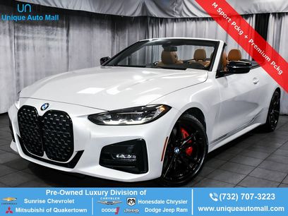 Used 2023 BMW 430i xDrive Convertible w/ M Sport Package