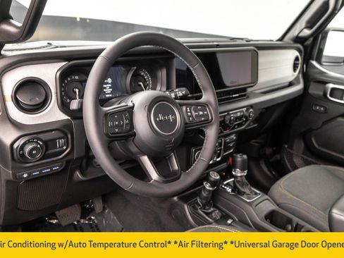 Used 2025 Jeep Wrangler Unlimited Sport S 4xe w/ Convenience Group AWD/4WD image 5