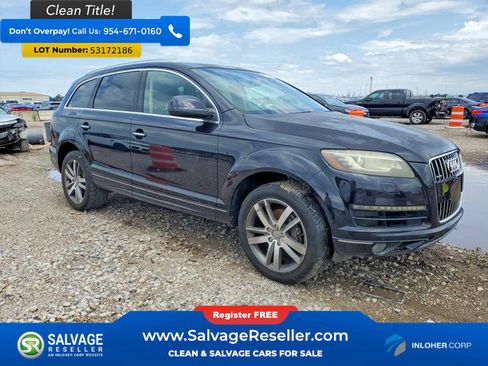 Used 2012 Audi Q7 TDI Prestige AWD/4WD image 5