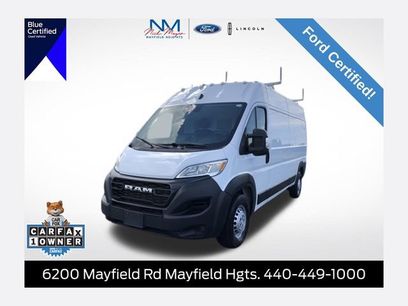 Used 2024 RAM ProMaster 2500 w/ Premium Convenience Group