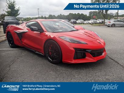 New 2025 Chevrolet Corvette Z06 w/ Stealth Interior Trim Package