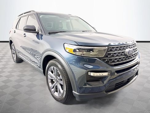 Used 2024 Ford Explorer XLT w/ Equipment Group 202A RWD image 1