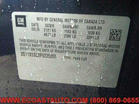 Used 2015 Chevrolet Impala LS image 10