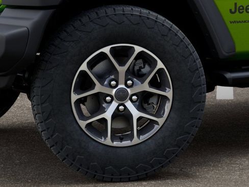 Used 2025 Jeep Wrangler Unlimited Sport AWD/4WD image 8