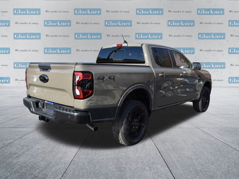 New 2025 Ford Ranger Lariat w/ Black Appearance Package image 13