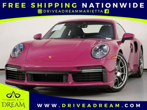 Used 2024 Porsche 911 Turbo S image 1
