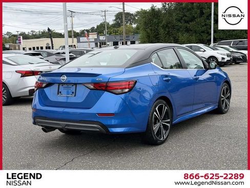 Certified 2023 Nissan Sentra SR w/ SR Premium Package FWD image 4