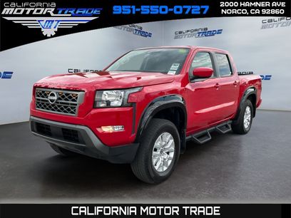 Used 2022 Nissan Frontier SV