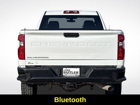 Used 2022 Chevrolet Silverado 2500 W/T w/ WT Convenience Package image 4