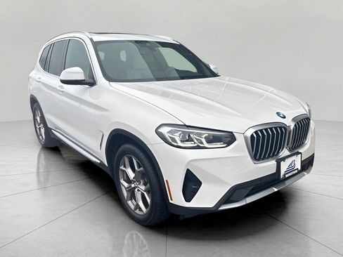 Used 2022 BMW X3 xDrive30i w/ Premium Package 2 (ZPA) image 1