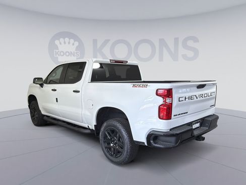 New 2026 Chevrolet Silverado 1500 Custom Trail Boss w/ Turbomax Blackout Package AWD/4WD image 4