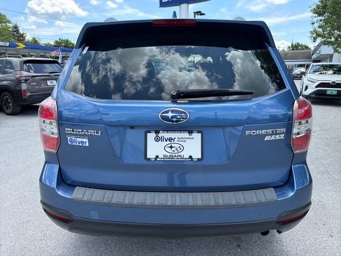 Used 2016 Subaru Forester 2.5i Touring w/ Eyesight & Navigation System AWD/4WD image 12