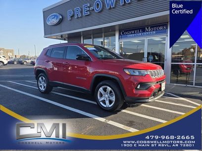 Used 2024 Jeep Compass Latitude