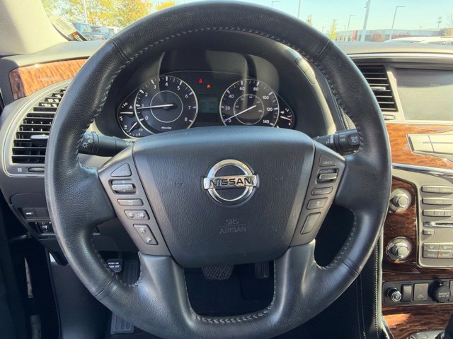 Used 2018 Nissan Armada Platinum w/ Captain Seat Package AWD/4WD image 13