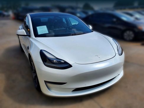 Used 2021 Tesla Model 3 Long Range AWD/4WD image 21