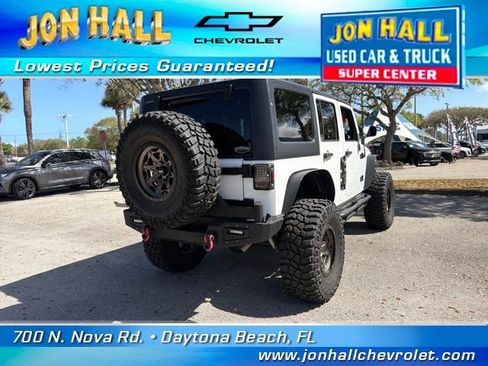 Used 2012 Jeep Wrangler Unlimited Sahara w/ Dual Top Group image 10