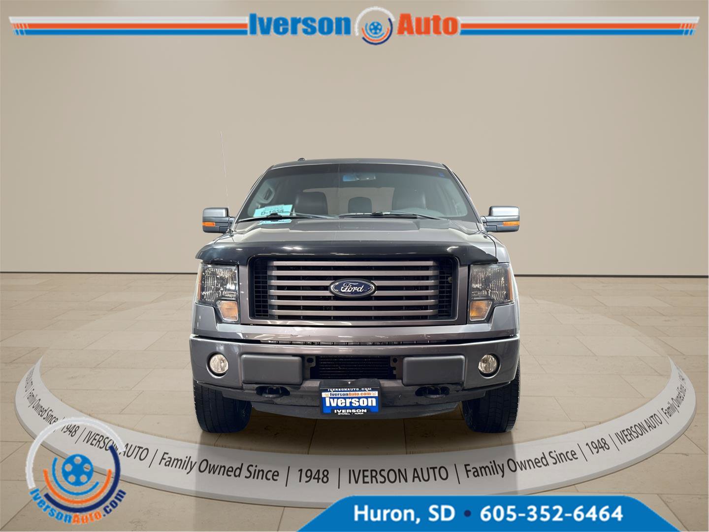 Used 2012 Ford F150 FX4 w/ FX Luxury Pkg AWD/4WD image 2