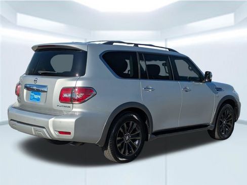 Used 2017 Nissan Armada Platinum w/ Captain Seat Package image 5