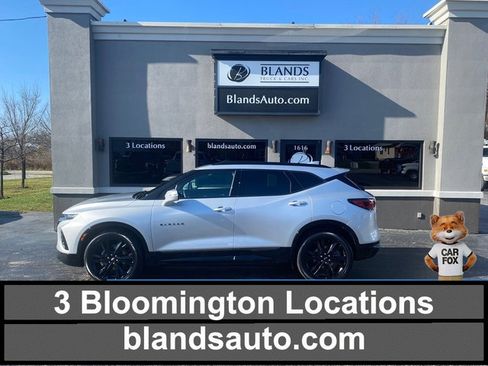 Used 2022 Chevrolet Blazer RS w/ Enhanced Convenience Package image 1