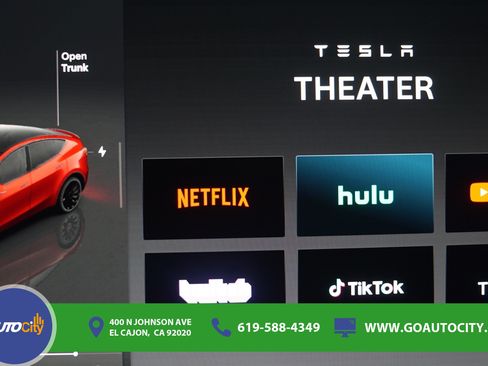 Used 2023 Tesla Model Y Performance AWD/4WD image 27
