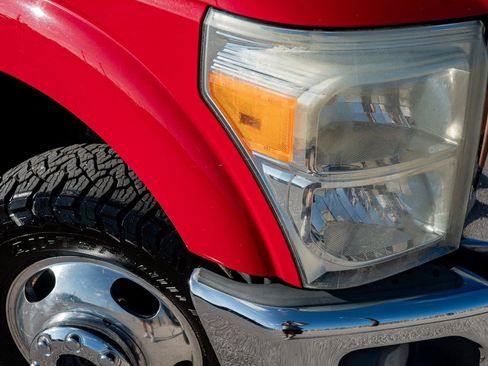 Used 2013 Ford F350 Lariat w/ Chrome Pkg AWD/4WD image 3
