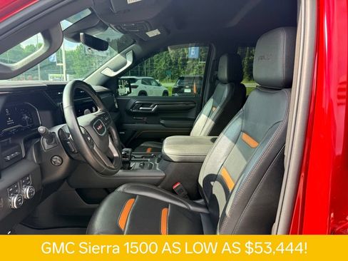 Used 2024 GMC Sierra 1500 AT4 w/ Technology Package AWD/4WD image 6