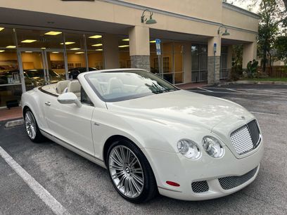 Used 2010 Bentley Continental GT Speed w/ Convenience Specification Pkg