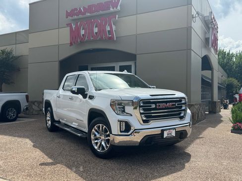 Used 2019 GMC Sierra 1500 SLT RWD image 1