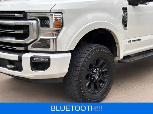 Used 2021 Ford F350 Platinum w/ Tremor Off-Road Package image 4