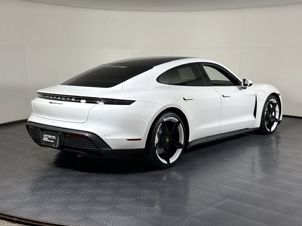 Certified 2023 Porsche Taycan 4S AWD/4WD image 7