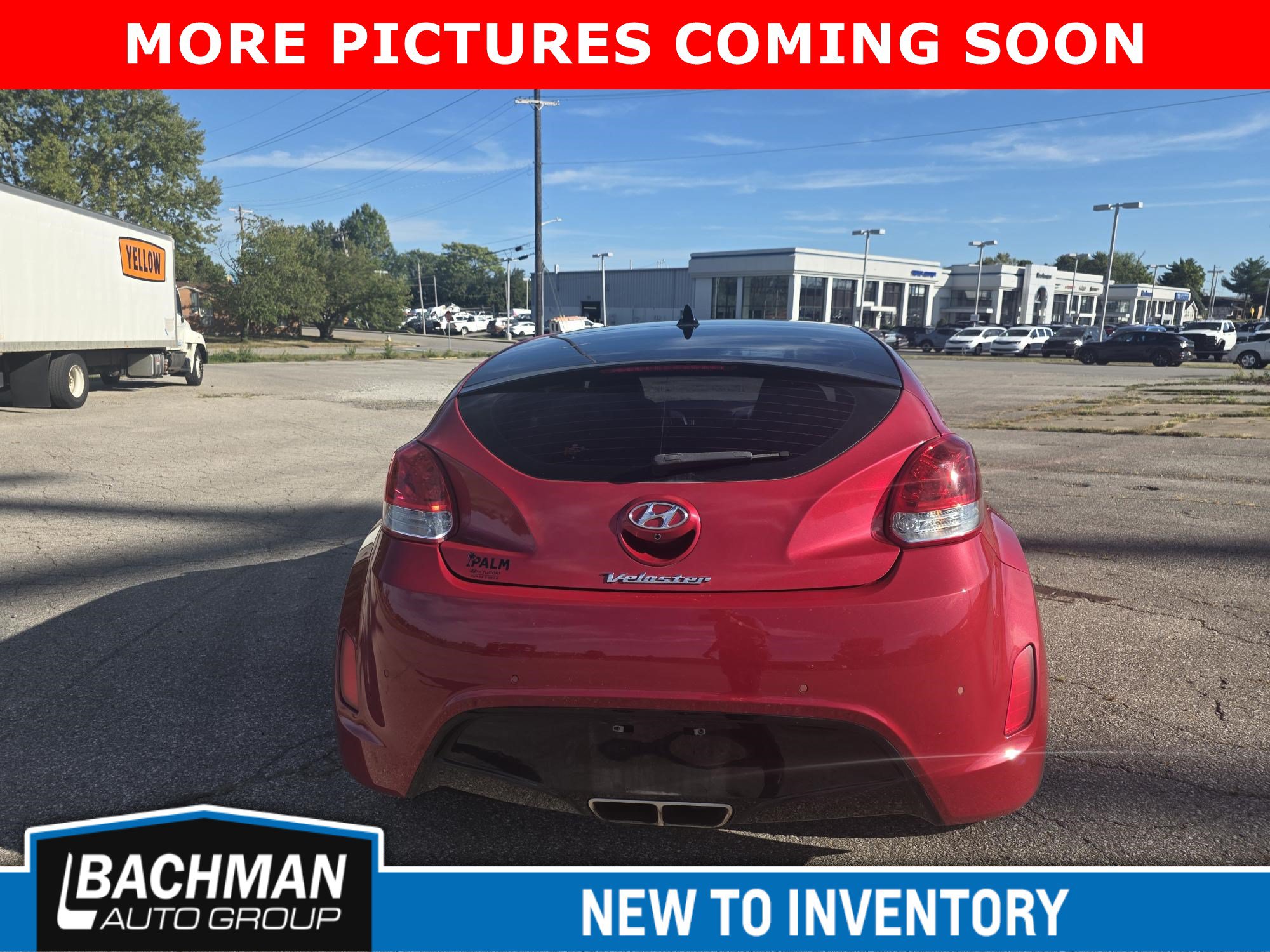 Used 2015 Hyundai Veloster w/ Option Group 03 FWD image 6