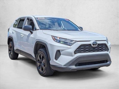 Used 2024 Toyota RAV4 LE FWD image 3