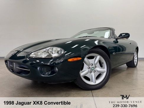Used 1998 Jaguar XK8 Convertible RWD image 6