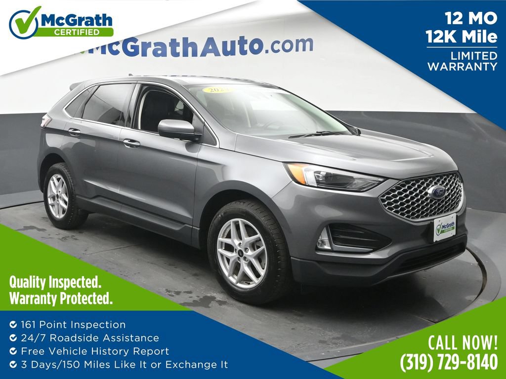 Used 2024 Ford Edge SEL w/ Convenience Package AWD/4WD image 1