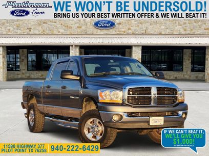 Used 2006 Dodge Ram 2500 Truck SLT