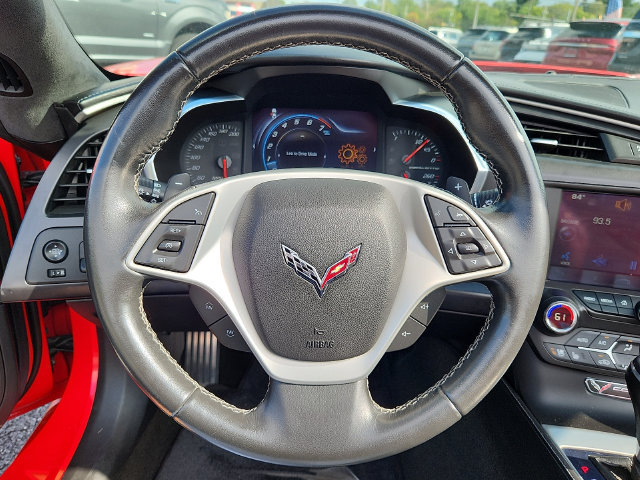 Used 2015 Chevrolet Corvette Stingray Convertible w/ 3LT Preferred Equipment Group RWD image 17