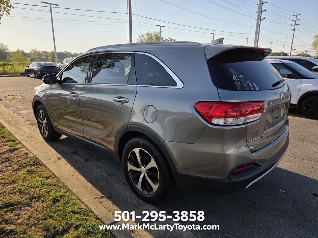 Used 2016 Kia Sorento EX w/ EX Premium Package FWD image 6