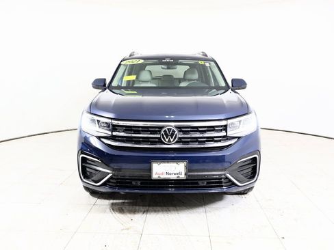 Used 2021 Volkswagen Atlas SE w/ Panoramic Sunroof Package image 10