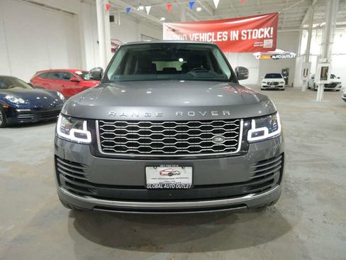 Used 2018 Land Rover Range Rover Supercharged AWD/4WD image 3