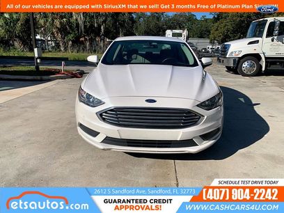 Used 2017 Ford Fusion SE