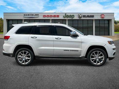 Used 2019 Jeep Grand Cherokee Summit AWD/4WD image 2